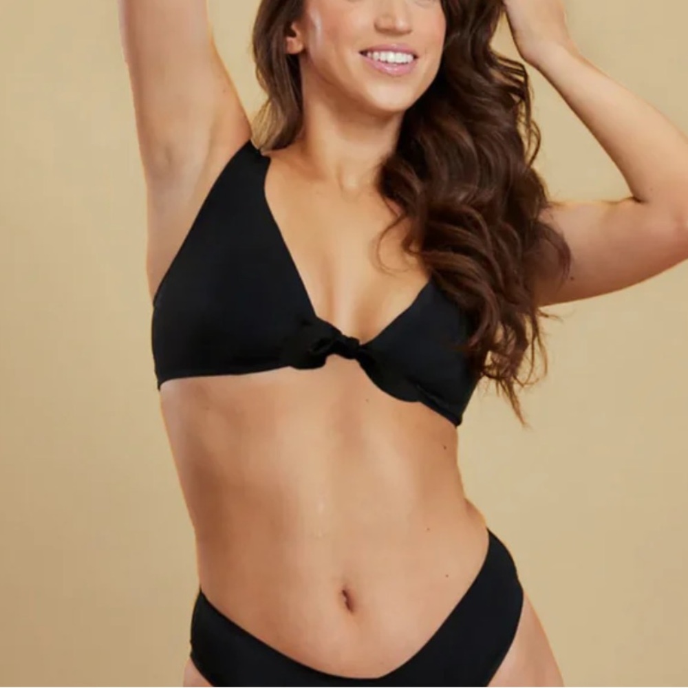 Onewith Westerly tie front bikini top